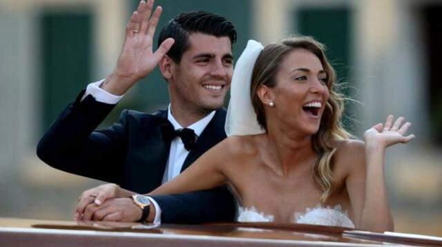 Alice Campello, Morata'yla tanışma hikayelerini anlattı: Mesajına aylar sonra cevap verdim Alice Campello, Morata'yla tanışma hikayelerini anlattı: Mesajına aylar sonra cevap verdim
