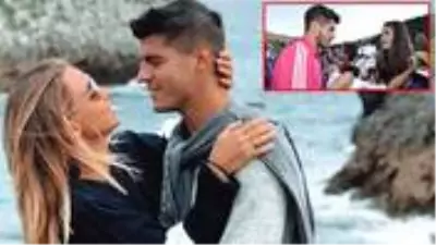 Alice Campello, Morata'yla tanışma hikayelerini anlattı: Mesajına aylar sonra cevap verdim Alice Campello, Morata'yla tanışma hikayelerini anlattı: Mesajına aylar sonra cevap verdim