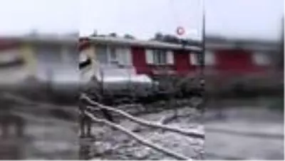 Amasya'ya mevsimin ilk karı yağdı Amasya'ya mevsimin ilk karı yağdı