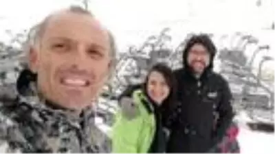 Antalya'da bir gün arayla deniz ve kar keyfi Antalya'da bir gün arayla deniz ve kar keyfi