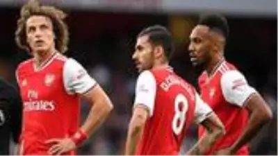 Arsenal'li David Luiz, antrenmanda tartıştığı Dani Ceballos'a yumruk attı Arsenal'li David Luiz, antrenmanda tartıştığı Dani Ceballos'a yumruk attı