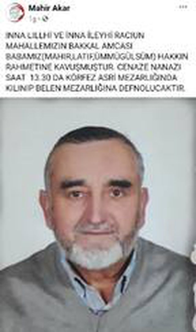 Kaybına dayanamadı! Babasının ölüm haberini paylaştıktan sonra yaşamını yitirdi
