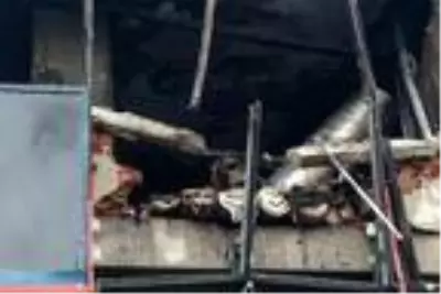 Son dakika haberi | Bahçelievler'de atölyede patlama; hasarın boyutu gündüz ortaya çıktı Son dakika haberi | Bahçelievler'de atölyede patlama; hasarın boyutu gündüz ortaya çıktı