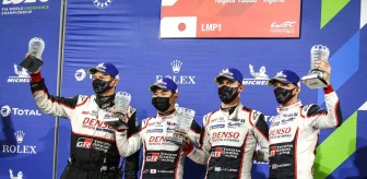 Bahreyn'deki çifte zafer Toyota'ya şampiyonluk getirdi