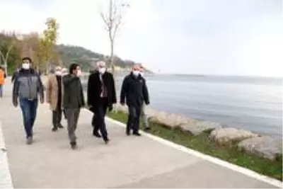 Balamir Gündoğdu, Gebze'deki projeleri yakından takip ediyor Balamir Gündoğdu, Gebze'deki projeleri yakından takip ediyor