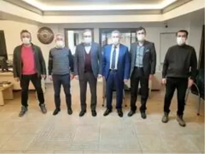 Basın İlan Kurumu Genel Müdürü Duran'dan Bolu basınına ziyaret Basın İlan Kurumu Genel Müdürü Duran'dan Bolu basınına ziyaret
