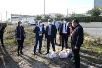 Başkan Bozdoğan, ata tohumu kunduru buğdayını toprakla buluşturdu Başkan Bozdoğan, ata tohumu kunduru buğdayını toprakla buluşturdu