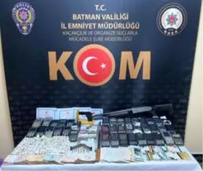 Batman'da tefeci operasyonu: 3 gözaltı Batman'da tefeci operasyonu: 3 gözaltı