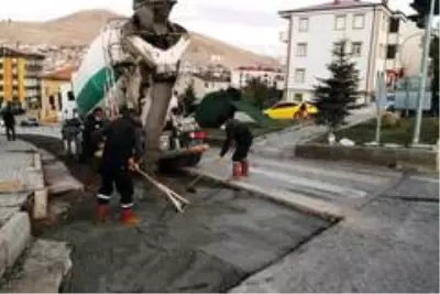 Bayburt'ta bir ilk: Kar-buz eritme sistemi Bayburt'ta bir ilk: Kar-buz eritme sistemi