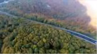 BOLU / DÜZCE - Bolu Dağı sonbahar renkleriyle görsel şölen sunuyor BOLU / DÜZCE - Bolu Dağı sonbahar renkleriyle görsel şölen sunuyor