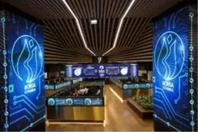 Borsa günü rekorla kapattı Borsa günü rekorla kapattı