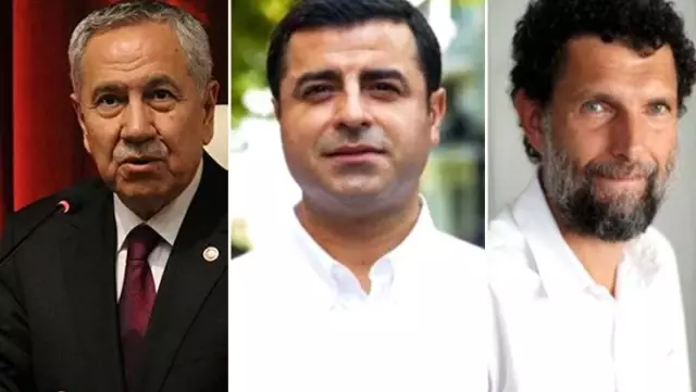 Bülent Arınç'tan çok tartışılacak sözler: Osman Kavala'nın tutukluluğuna  hayret ediyorum, Demirtaş da tahliye olabilir - Haberler