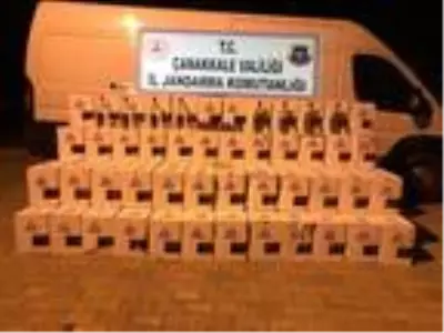 Son dakika haberleri: Çanakkale'de sahte içki operasyonu: 2 gözaltı Son dakika haberleri: Çanakkale'de sahte içki operasyonu: 2 gözaltı