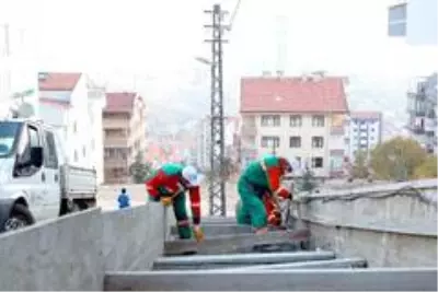 Son dakika haberi | Çankaya'dan yeni merdivenli yol Son dakika haberi | Çankaya'dan yeni merdivenli yol