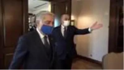 Çavuşoğlu, Afganistan Ulusal Yüksek Uzlaşma Konseyi Başkanı Abdullah'ı kabul etti Çavuşoğlu, Afganistan Ulusal Yüksek Uzlaşma Konseyi Başkanı Abdullah'ı kabul etti
