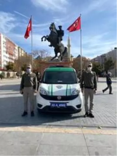 Çevre Doğa ve Hayvanları Koruma Büro Amirliği çalışmalarına başladı Çevre Doğa ve Hayvanları Koruma Büro Amirliği çalışmalarına başladı