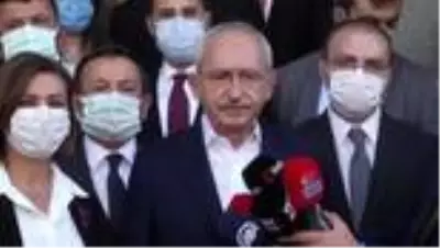 CHP Genel Başkanı Kılıçdaroğlu, gazetecilerin sorularını yanıtladı CHP Genel Başkanı Kılıçdaroğlu, gazetecilerin sorularını yanıtladı