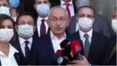 CHP Genel Başkanı Kılıçdaroğlu, gazetecilerin sorularını yanıtladı CHP Genel Başkanı Kılıçdaroğlu, gazetecilerin sorularını yanıtladı