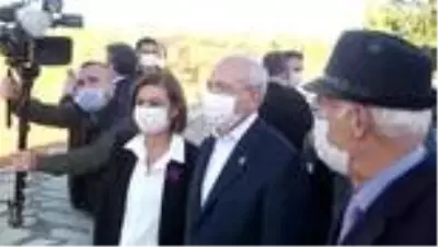 CHP Genel Başkanı Kılıçdaroğlu safran hasadı yaptı CHP Genel Başkanı Kılıçdaroğlu safran hasadı yaptı
