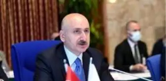 Karaman: 'Çin-Türkiye arasındaki 12 günlük seyir süresini 10 güne düşürmeyi hedefliyoruz' Karaman: 'Çin-Türkiye arasındaki 12 günlük seyir süresini 10 güne düşürmeyi hedefliyoruz'