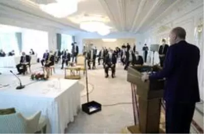 Cumhurbaşkanı Erdoğan: 'Üretim, ihracat, büyüme ve istihdam odaklı bir anlayışla ekonomimizi güçlendirmeyi hedefliyoruz' Cumhurbaşkanı Erdoğan: 'Üretim, ihracat, büyüme ve istihdam odaklı bir anlayışla ekonomimizi güçlendirmeyi hedefliyoruz'
