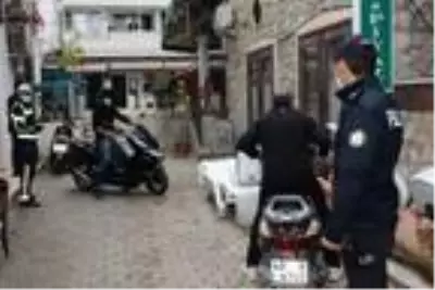 Datça'da kurallara uyamayan 11 motosiklet sürücüsüne ceza yağdı Datça'da kurallara uyamayan 11 motosiklet sürücüsüne ceza yağdı