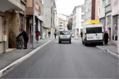 Derman Caddesi yeni görünümüne kavuştu Derman Caddesi yeni görünümüne kavuştu