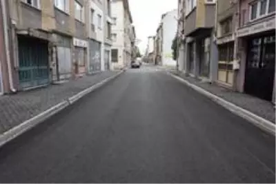 Derman Caddesi yeni görünümüne kavuştu Derman Caddesi yeni görünümüne kavuştu