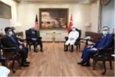 Diyanet İşleri Başkanı Erbaş, Afganistan Milli Uzlaşı Yüksek Konseyi Başkanı Abdullah ile görüştü Diyanet İşleri Başkanı Erbaş, Afganistan Milli Uzlaşı Yüksek Konseyi Başkanı Abdullah ile görüştü