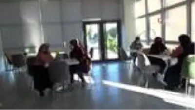 Diyarbakır'da kadınlara yönelik kafeterya açıldı Diyarbakır'da kadınlara yönelik kafeterya açıldı