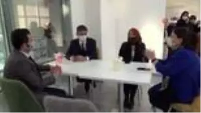 Diyarbakır'da kadınlara yönelik kafeterya açıldı Diyarbakır'da kadınlara yönelik kafeterya açıldı