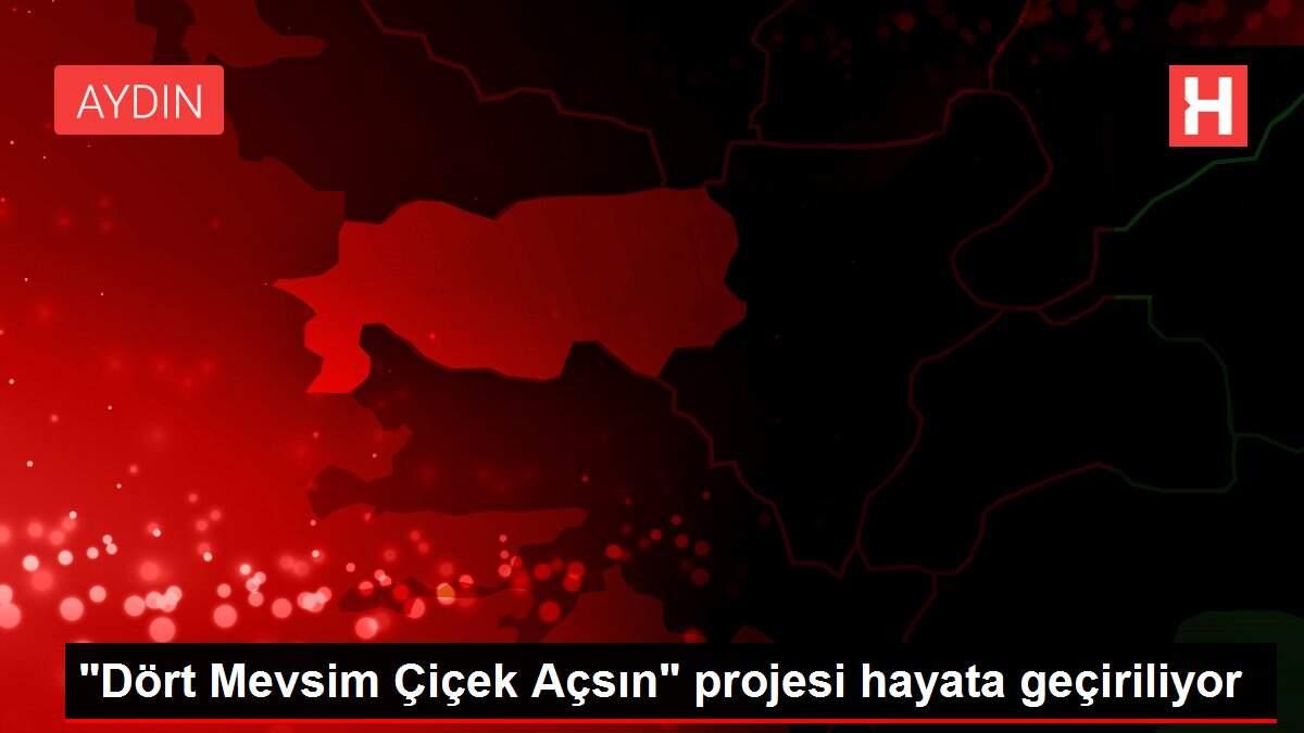 'Dört Mevsim Çiçek Açsın' projesi hayata geçiriliyor