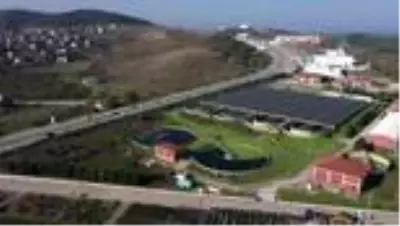 Drone - Güneş enerji sistemine sahip arıtma tesisi yılda 1 milyon lira tasarruf ediyor Drone - Güneş enerji sistemine sahip arıtma tesisi yılda 1 milyon lira tasarruf ediyor