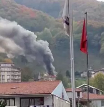 Son dakika haber | Düzce'de alevlere teslim olan evde bir kişi hayatını kaybetti Son dakika haber | Düzce'de alevlere teslim olan evde bir kişi hayatını kaybetti