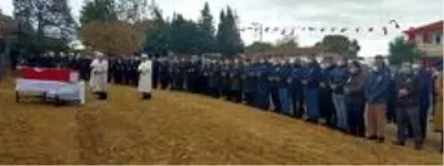 Son dakika haber! Edirne şehidini uğurladı Son dakika haber! Edirne şehidini uğurladı