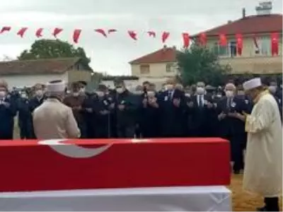Son dakika haber! Edirne şehidini uğurladı Son dakika haber! Edirne şehidini uğurladı