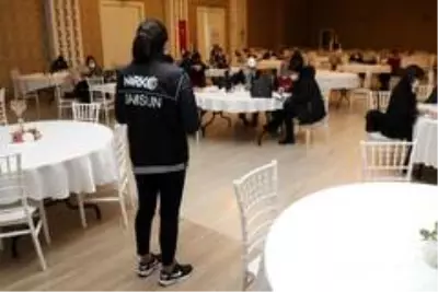 'En İyi Narkotik Polisi: Anne' eğitimi Atakum Belediyesi'nde 'En İyi Narkotik Polisi: Anne' eğitimi Atakum Belediyesi'nde