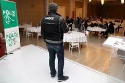 'En İyi Narkotik Polisi: Anne' eğitimi Atakum Belediyesi'nde 'En İyi Narkotik Polisi: Anne' eğitimi Atakum Belediyesi'nde