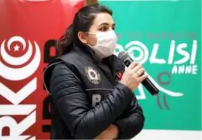 'En İyi Narkotik Polisi: Anne' eğitimi Atakum Belediyesi'nde 'En İyi Narkotik Polisi: Anne' eğitimi Atakum Belediyesi'nde