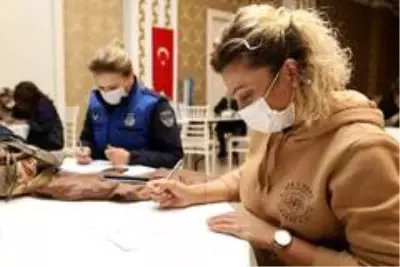 'En İyi Narkotik Polisi: Anne' eğitimi Atakum Belediyesi'nde 'En İyi Narkotik Polisi: Anne' eğitimi Atakum Belediyesi'nde