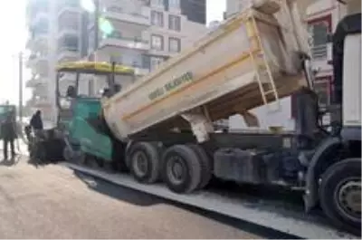 Ereğli Belediyesi sıcak asfalt çalışmalarını sürdürüyor Ereğli Belediyesi sıcak asfalt çalışmalarını sürdürüyor