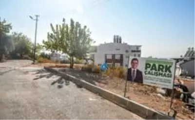 Erenköy'de çocukların istediği parkın yapımı başladı Erenköy'de çocukların istediği parkın yapımı başladı