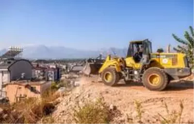 Erenköy'de çocukların istediği parkın yapımı başladı Erenköy'de çocukların istediği parkın yapımı başladı