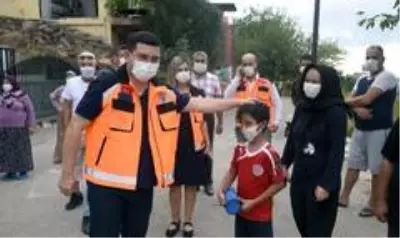 Erenköy'de çocukların istediği parkın yapımı başladı Erenköy'de çocukların istediği parkın yapımı başladı