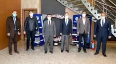 ERÜ Rektörü Çalış, Üniversite-Sanayi İşbirliği için ziyaretlerine devam ediyor ERÜ Rektörü Çalış, Üniversite-Sanayi İşbirliği için ziyaretlerine devam ediyor