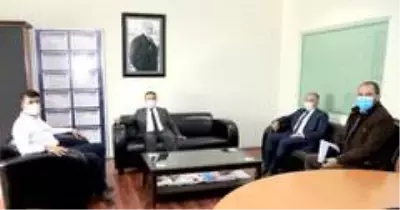ERÜ Rektörü Çalış, Üniversite-Sanayi İşbirliği için ziyaretlerine devam ediyor ERÜ Rektörü Çalış, Üniversite-Sanayi İşbirliği için ziyaretlerine devam ediyor