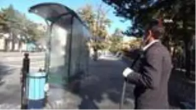 Erzincan'da ana caddelerde dezenfekte çalışmaları devam ediyor Erzincan'da ana caddelerde dezenfekte çalışmaları devam ediyor