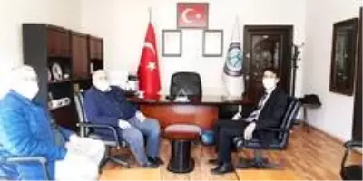 Son dakika haber... Eski Devlet Bakanı Şeker'den Başkan Tuna'yla bir araya geldi Son dakika haber... Eski Devlet Bakanı Şeker'den Başkan Tuna'yla bir araya geldi