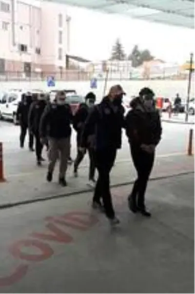 Son dakika haber... Eskişehir'deki DEAŞ operasyonunda 4 tutuklama Son dakika haber... Eskişehir'deki DEAŞ operasyonunda 4 tutuklama