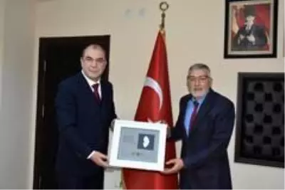ESO'dan İnönü Belediyesi'ne ziyaret ESO'dan İnönü Belediyesi'ne ziyaret